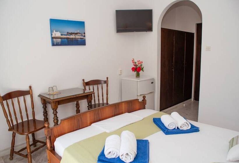 غرفة قياسية مطلّة علي الحديقة, Adonis Hotel Naxos