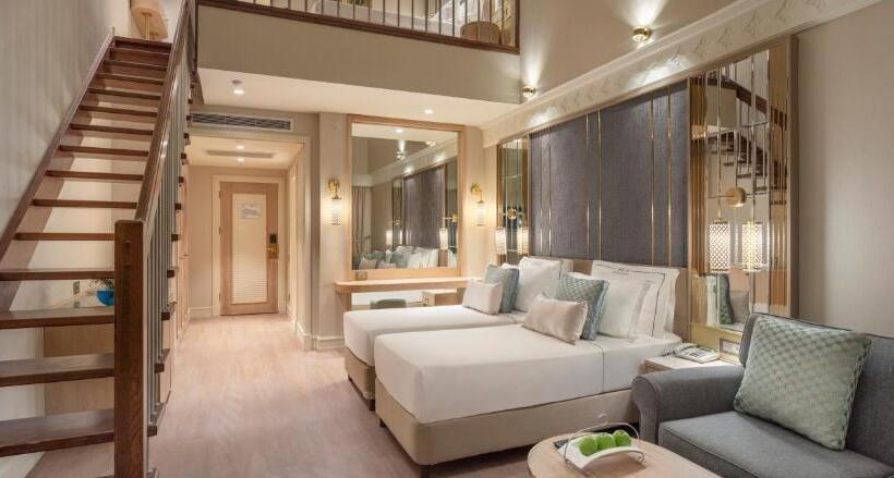 Номер Дюплекс, Ela Excellence Resort Belek