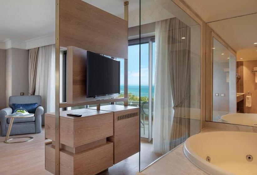 Люкс Deluxe Вид на Море, Ela Excellence Resort Belek