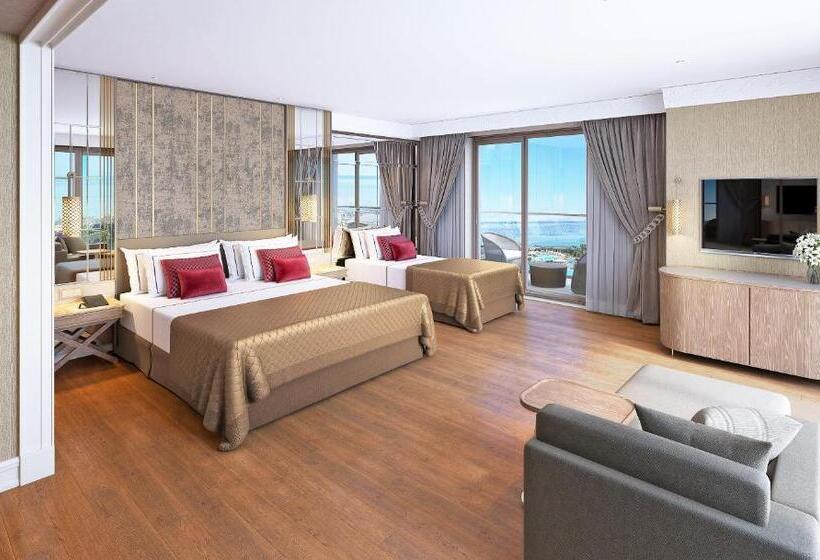 Номер Superior Вид на Море, Ela Excellence Resort Belek