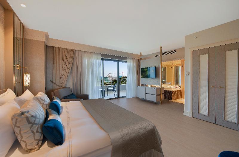 Люкс Deluxe Вид на Море, Ela Excellence Resort Belek