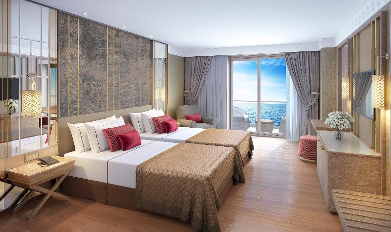 Номер Стандарт Вид на Море, Ela Excellence Resort Belek