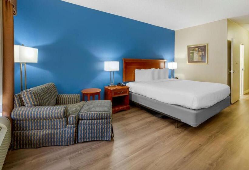 Люкс Кровать Кинг, Best Western Plus Cary   Nc State