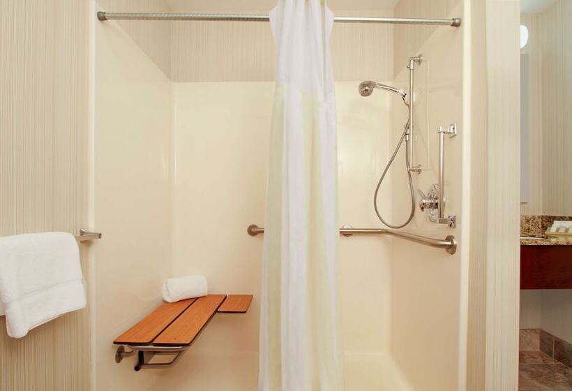 Номер Стандарт Адаптированный для Инвалидов, Hilton Garden Inn Columbus Airport