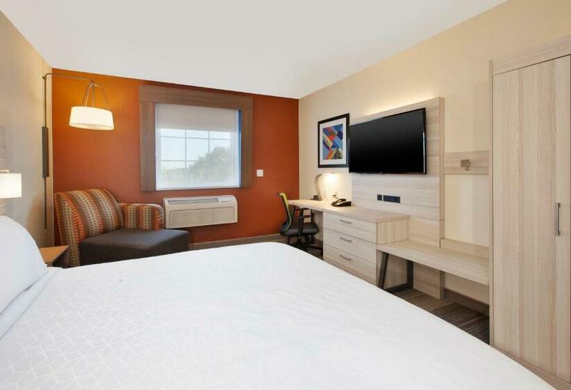 带大床的标准间, Holiday Inn Express Absecon Atlantic City Area, An Ihg