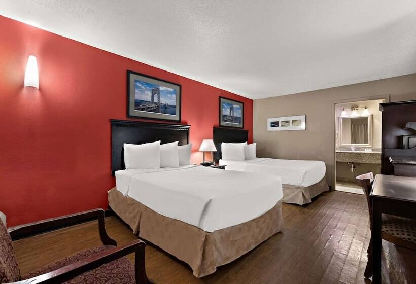 Номер Стандарт 2 Двуспальные Кровати, Quality Inn Wayne  Fairfield Area