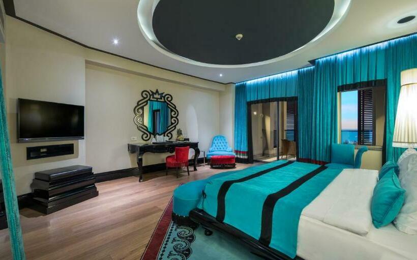 Номер Deluxe Вид на Море Боковой, Selectum Luxury Resort Belek