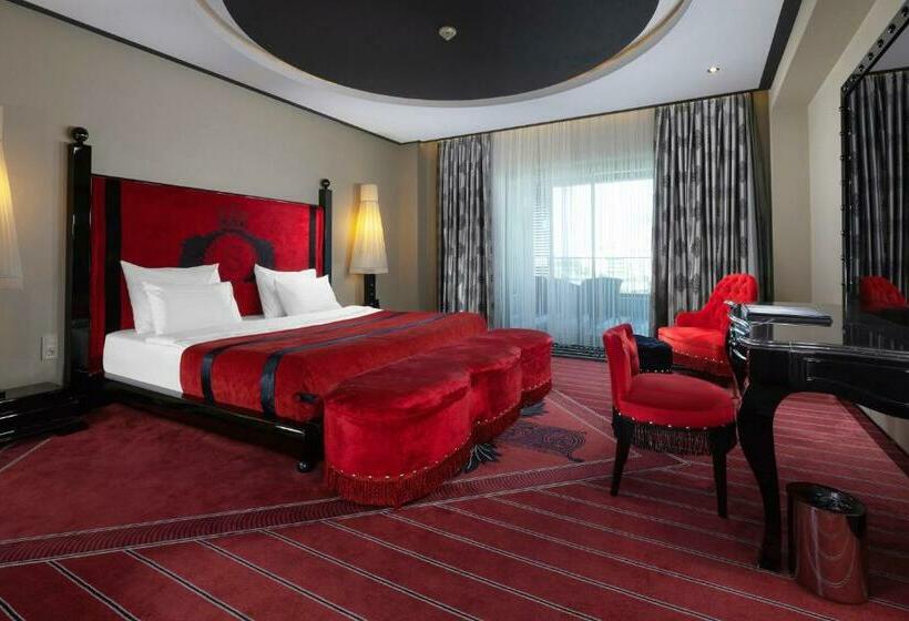 Номер Deluxe Вид на Море Боковой, Selectum Luxury Resort Belek
