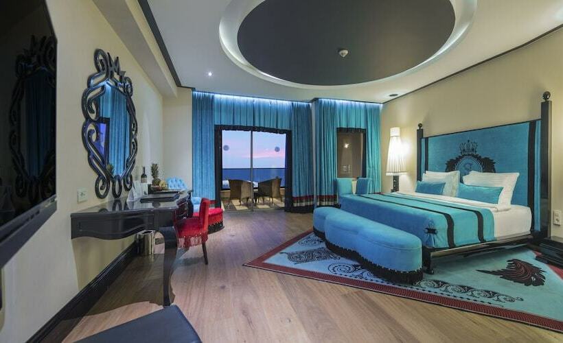 Номер Deluxe Вид на Море Боковой, Selectum Luxury Resort Belek