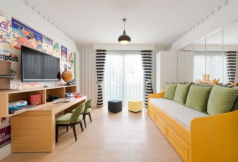 Семейный Номер, Selectum Luxury Resort Belek