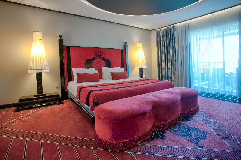 Номер Deluxe Вид на Море Боковой, Selectum Luxury Resort Belek