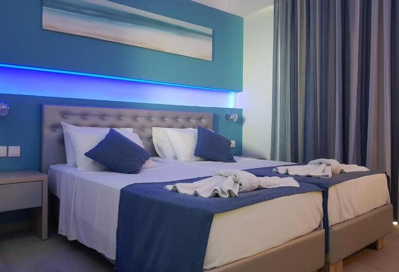 Апартаменты Deluxe 1 Спальня, Kasapakis Hotel & Apartments