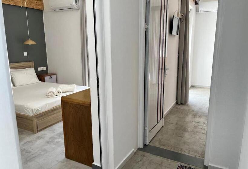 آپارتمان 2 خوابه, Family House Faliraki Studios Apartments