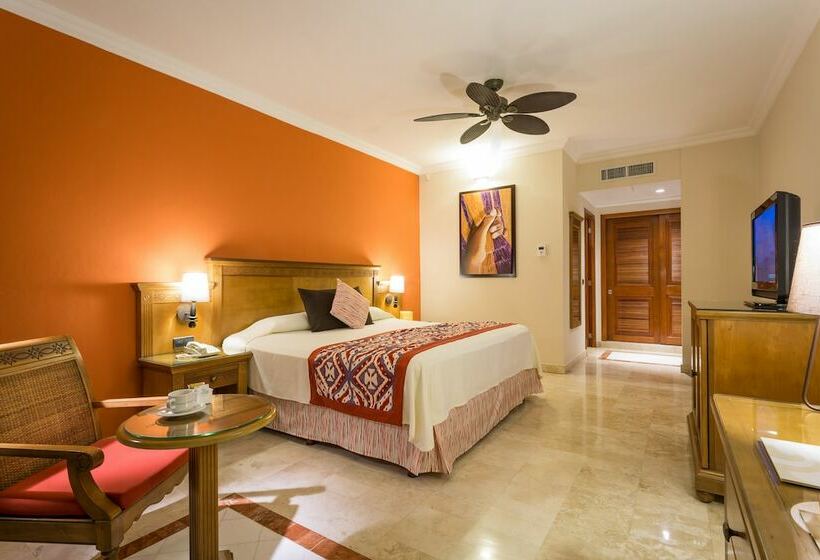 غرفة ديلوكس مطلّة علي الحديقة, Grand Palladium Kantenah Resort & Spa - All Inclusive