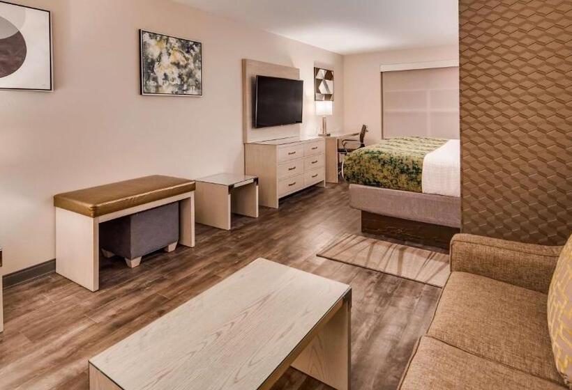 Люкс Кровать Кинг, Best Western Premier I95 Savannah Airport/ Pooler West