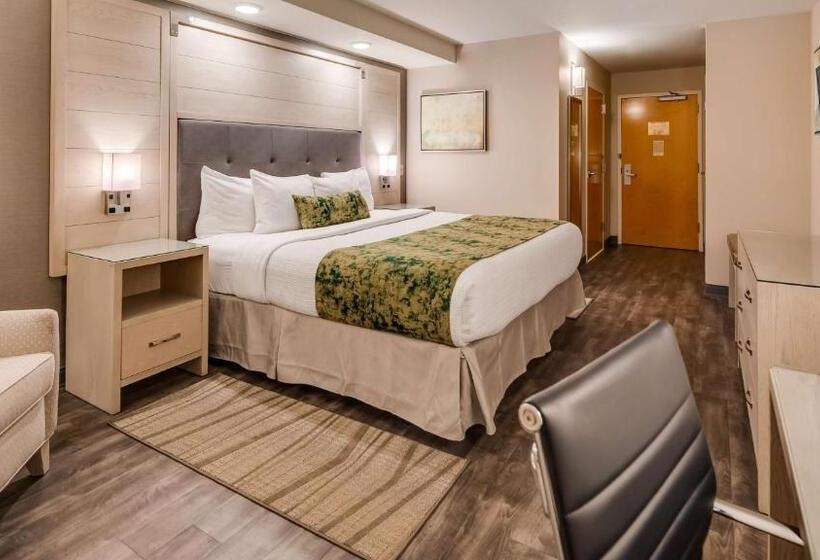 Номер Стандарт Кровать Кинг Адаптированный для Инвалидов, Best Western Premier I95 Savannah Airport/ Pooler West