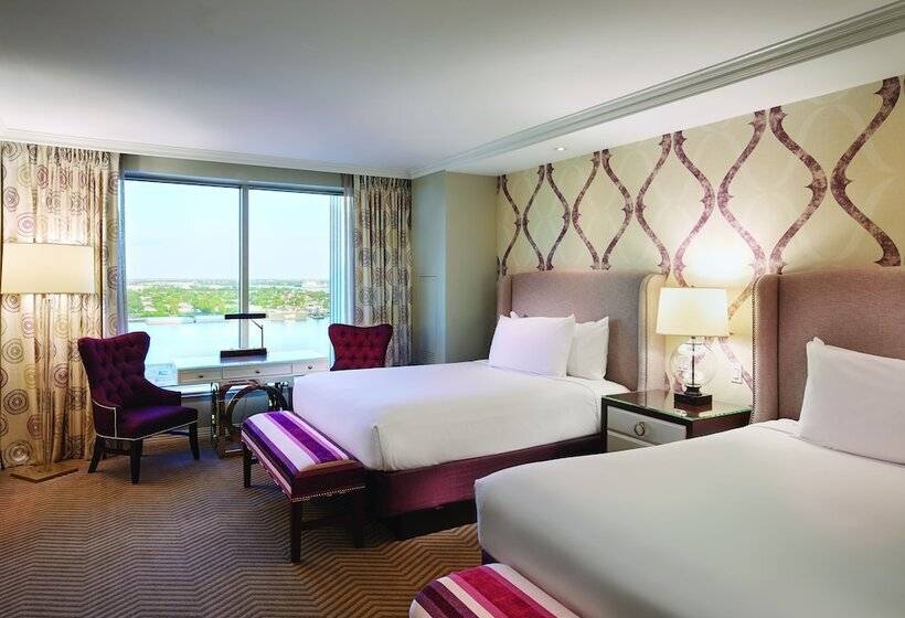 带城市景观的优质房间, Caesars New Orleans