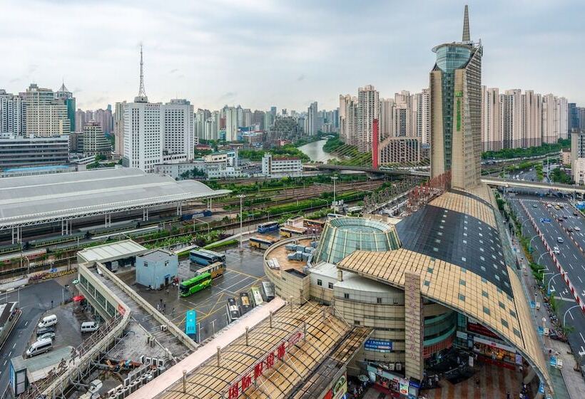 اتاق استاندارد, Holiday Inn Shanghai Jing An By Ihg