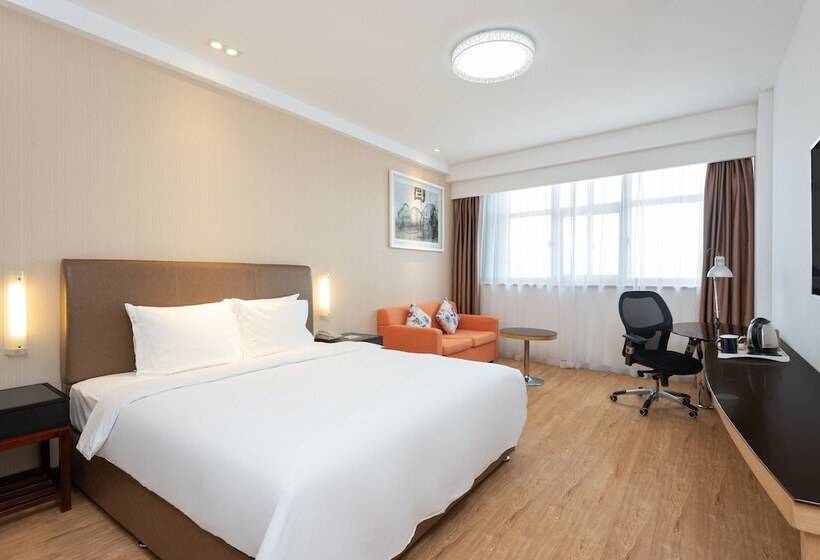 اتاق استاندارد, Holiday Inn Shanghai Jing An By Ihg