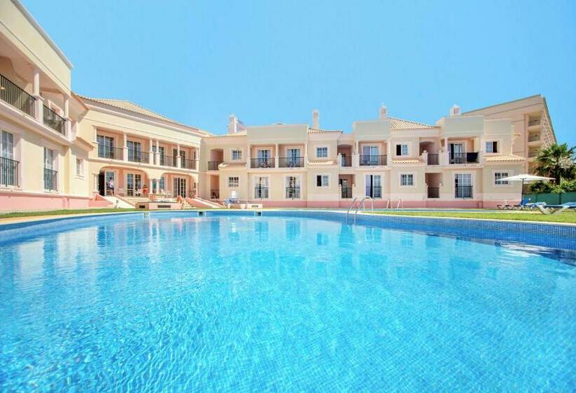 Апартаменты Superior 1 Спальня Вид на Бассейн, Aquamar Albufeira Apart