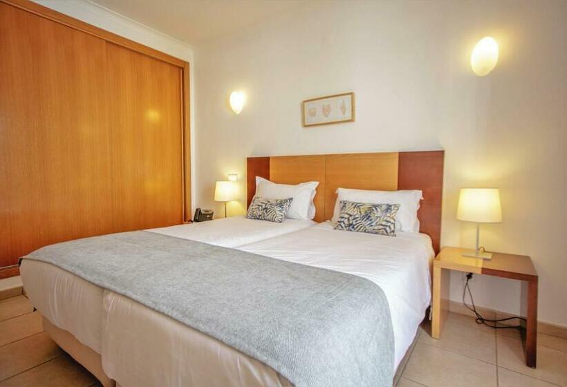 Апартаменты 1 Спальня Вид на Бассейн, Aquamar Albufeira Apart