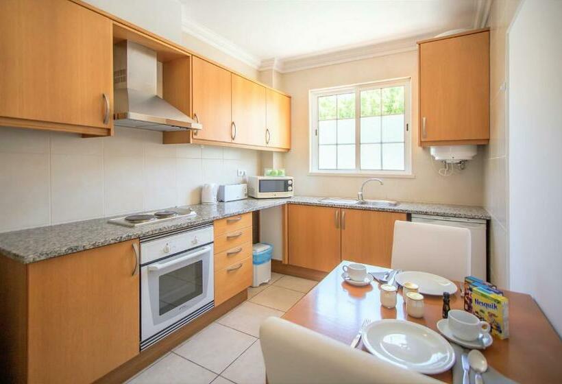 Апартаменты 1 Спальня с Балконом, Aquamar Albufeira Apart