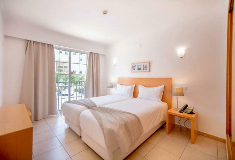 Апартаменты 1 Спальня, Aquamar Albufeira Apart