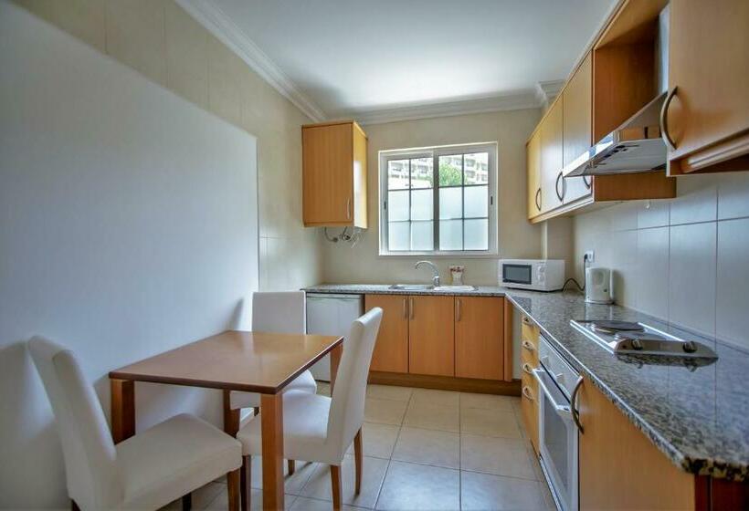 Апартаменты 1 Спальня, Aquamar Albufeira Apart