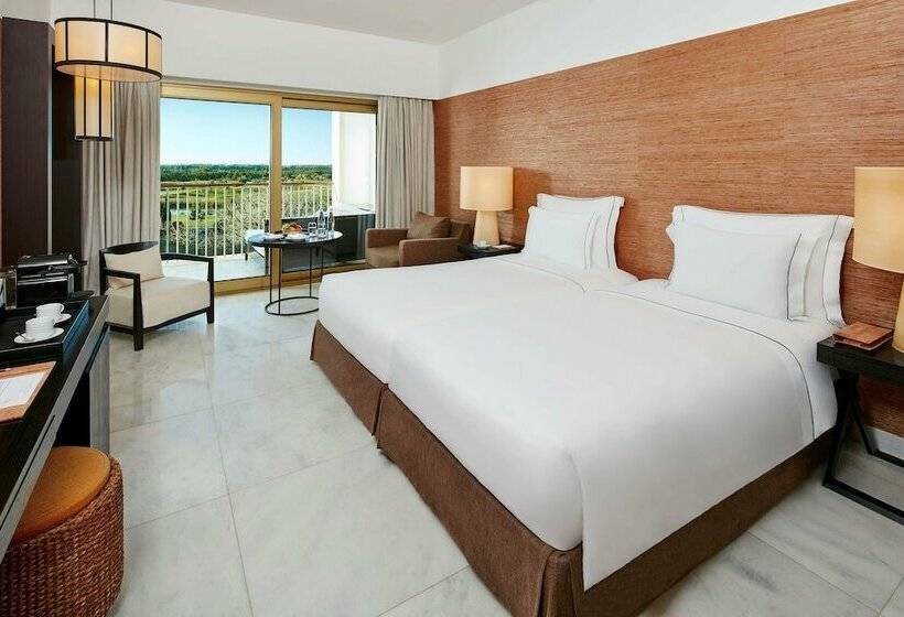 Quarto deluxe vista jardim, Anantara Vilamoura Algarve Resort