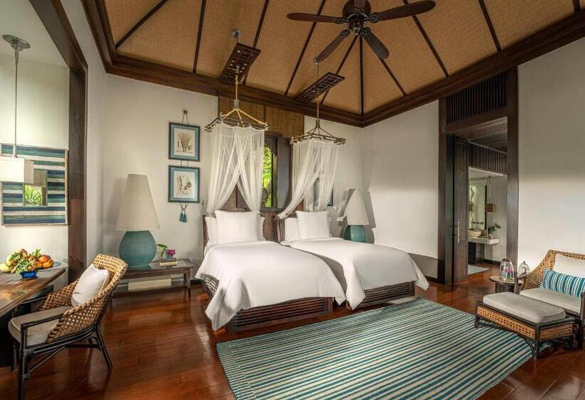 Вилла с 1 спальней и бассейном, Four Seasons Resort Koh Samui