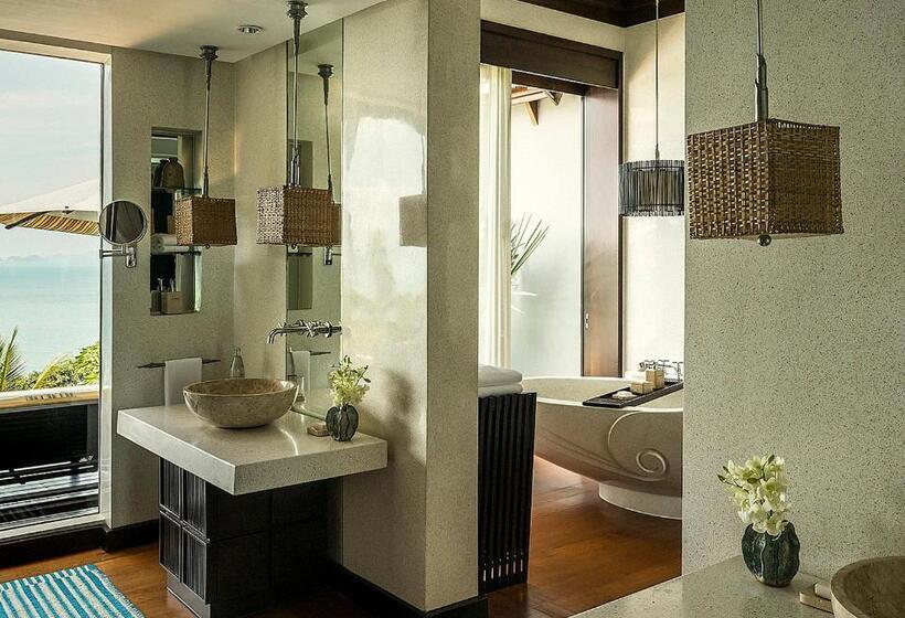 Вилла 4 Спальни, Four Seasons Resort Koh Samui