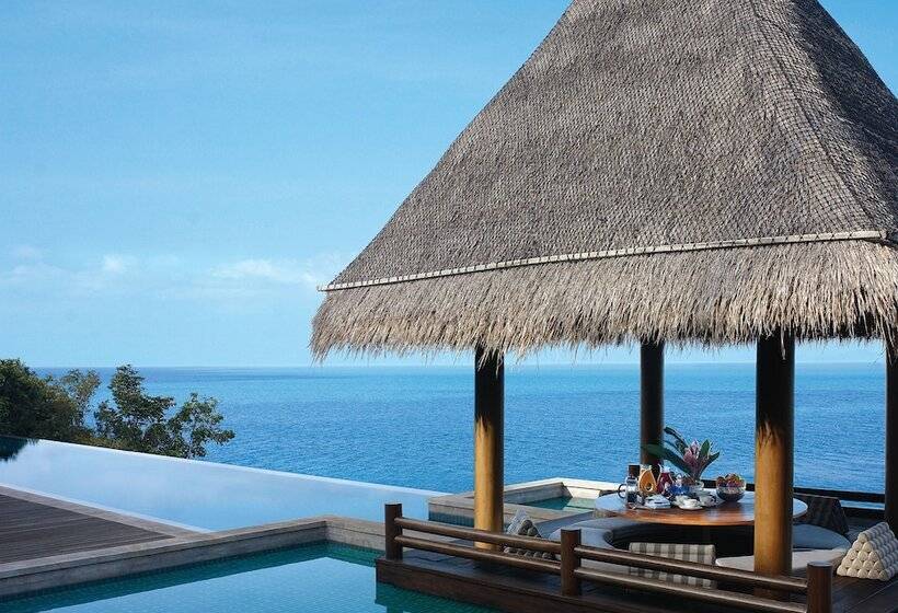Вилла 3 Спальни с Бассейном, Four Seasons Resort Koh Samui