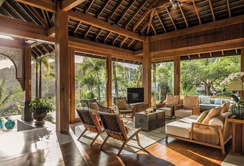 Вилла 3 Спальни с Бассейном, Four Seasons Resort Koh Samui