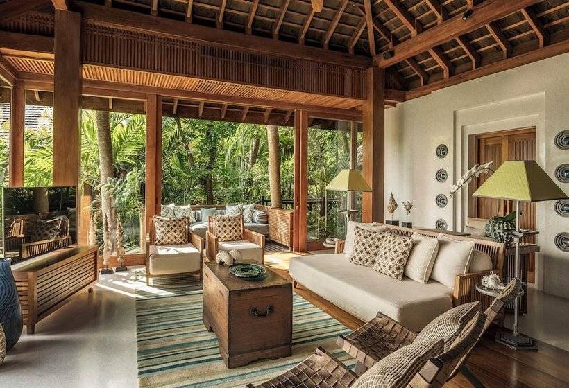 Вилла 3 Спальни с Бассейном, Four Seasons Resort Koh Samui