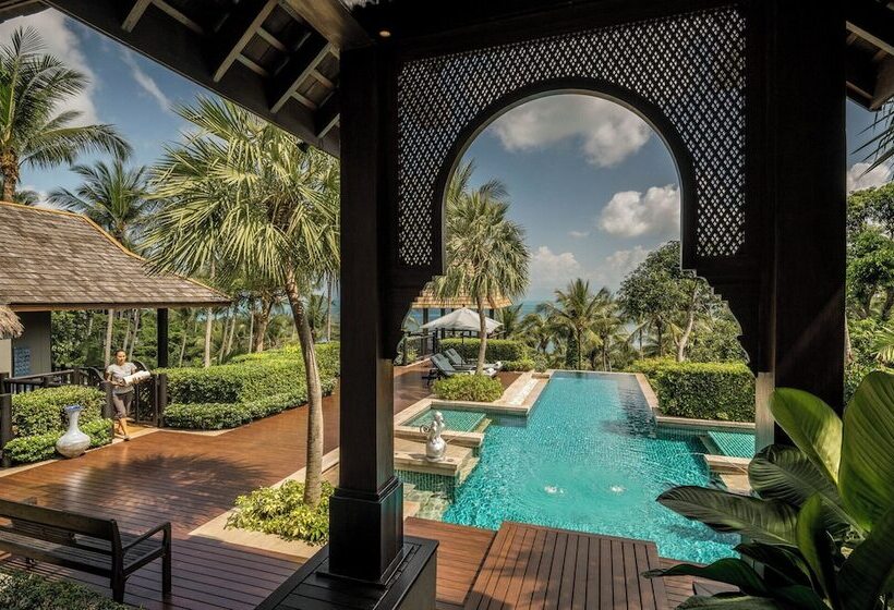 Вилла 3 Спальни с Бассейном, Four Seasons Resort Koh Samui