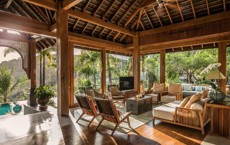 Вилла 4 Спальни, Four Seasons Resort Koh Samui