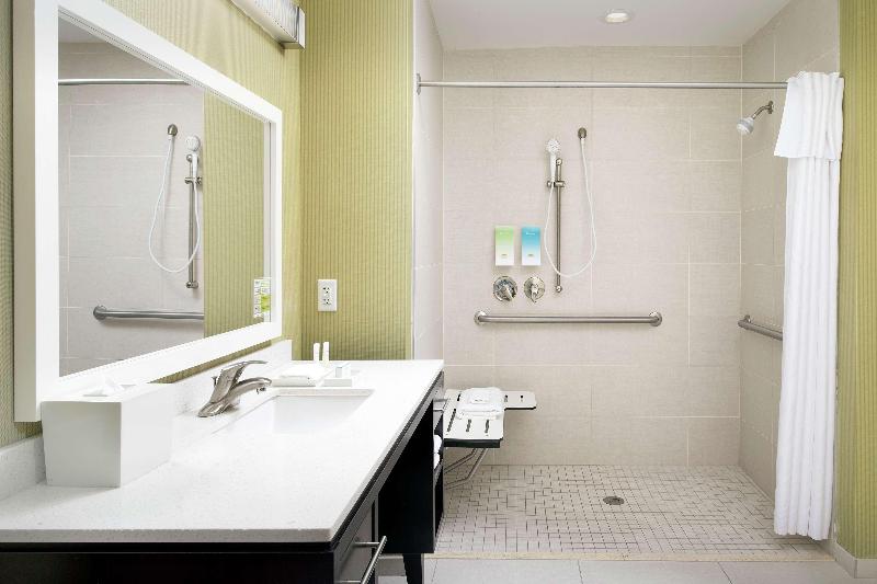 스위트 킹사이즈 침대, Home2 Suites By Hilton Lake City