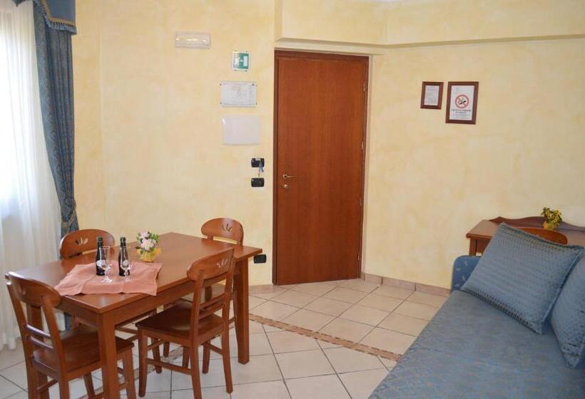 침실 1개 아파트, Residence Alberghiero Eolie