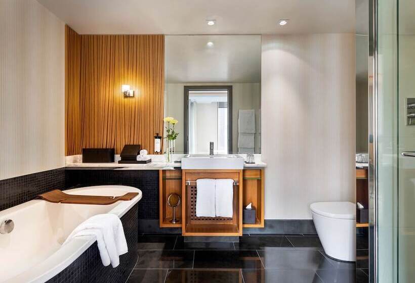디럭스 전망 룸, Sofitel Auckland Viaduct Harbour