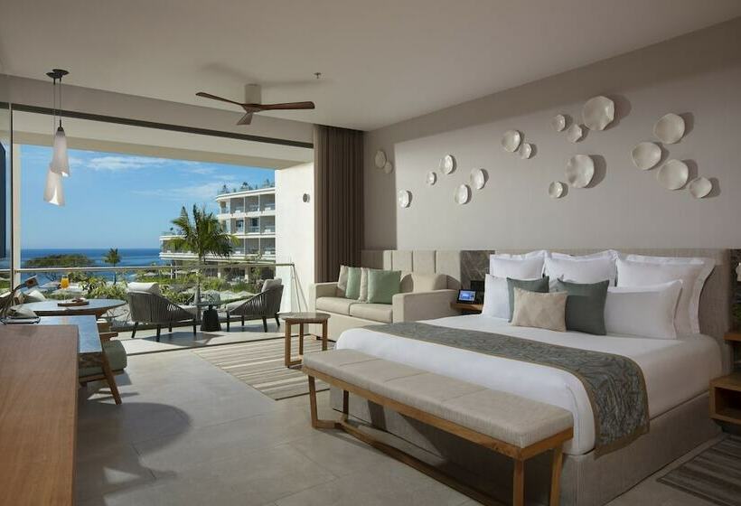 キングサイズベッドのジュニアスイート, Dreams Bahia Mita Surf And Spa   All Inclusive