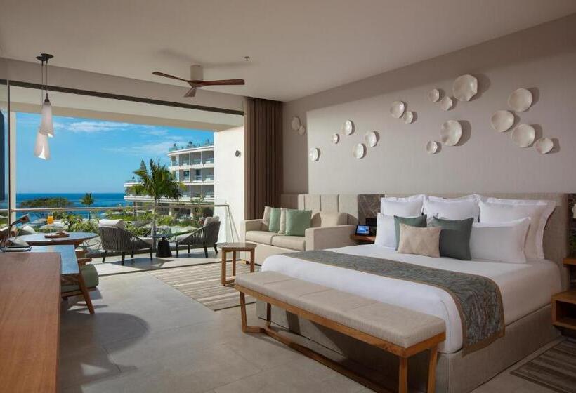 キングサイズベッドのジュニアスイート, Dreams Bahia Mita Surf And Spa   All Inclusive
