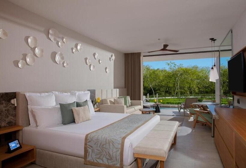 キングサイズベッドのジュニアスイート, Dreams Bahia Mita Surf And Spa   All Inclusive