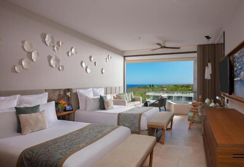 ジュニアスイートクラブサイド シービュー, Dreams Bahia Mita Surf And Spa   All Inclusive