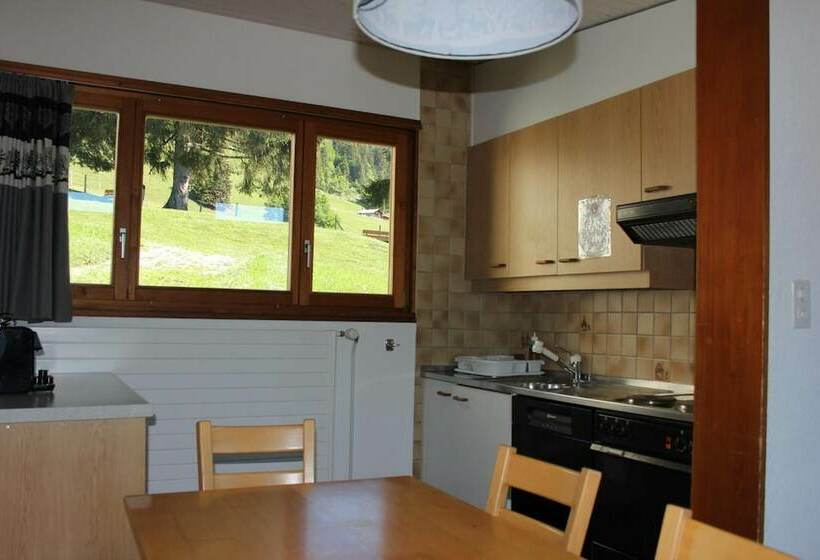 Бунгало Стандарт 2 Спальни, Leysin Lodge