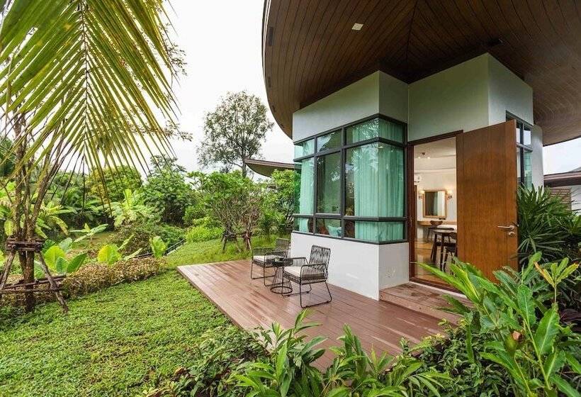 ビラホテル１ベッドルーム, Na Tree Tara Riverside Resort Amphawa Damnoensaduak