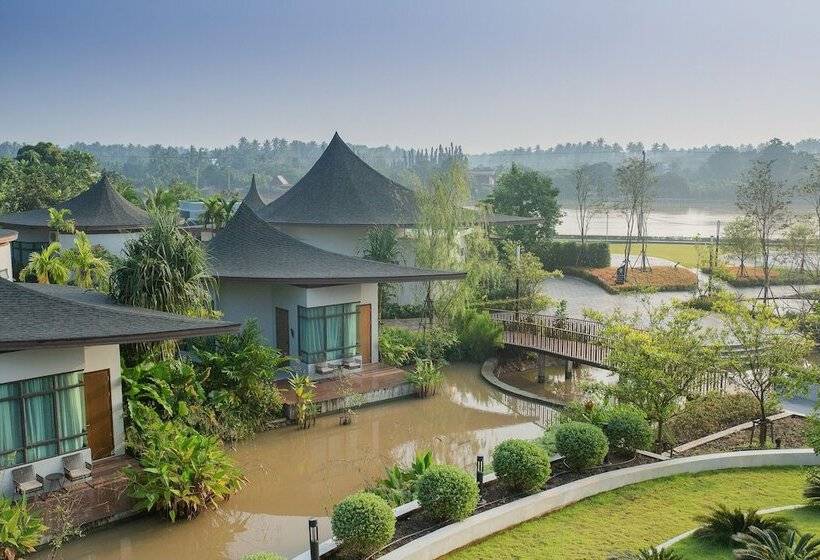 ビラホテル１ベッドルーム, Na Tree Tara Riverside Resort Amphawa Damnoensaduak