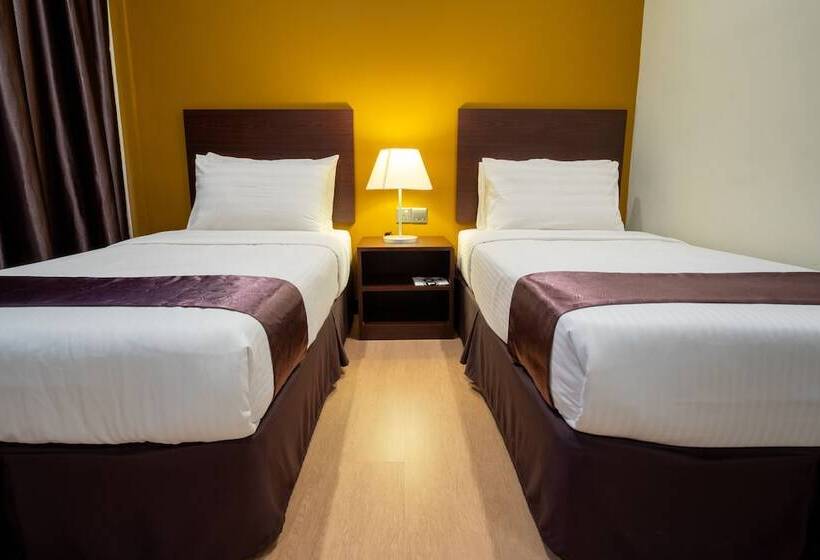 Номер Deluxe, Orkid Inn Mahkota Cheras