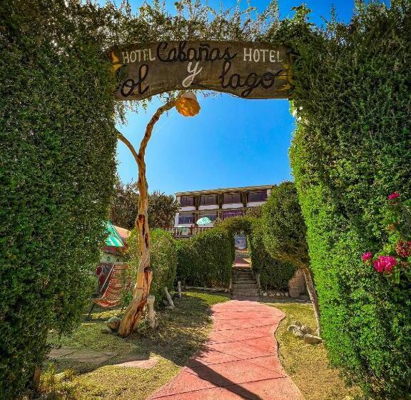 ویلای استاندارد با چشم‌انداز باغ, Hostal Sol Y Lago