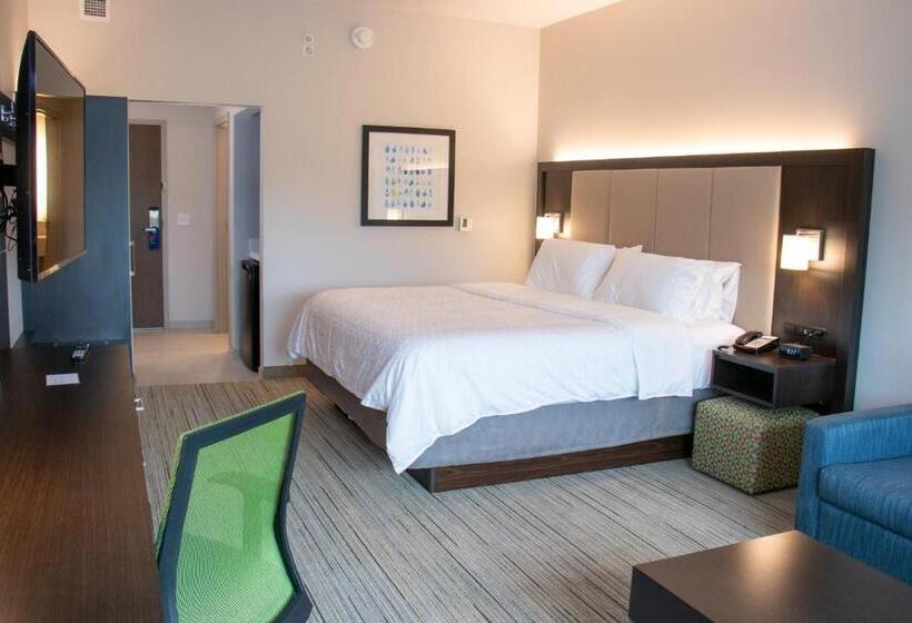适合残疾人士使用的带超级大床的标准间, Holiday Inn Express & Suites Tuscaloosa East, An Ihg