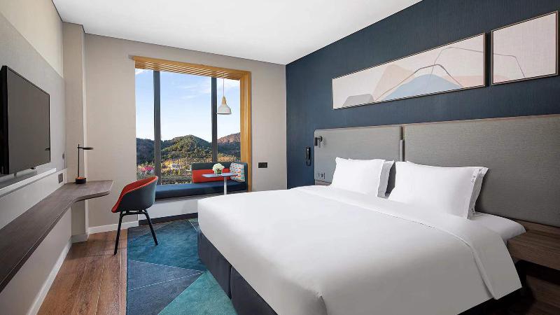 스탠다드 룸 킹사이즈 침대, Holiday Inn Express Chengde Park View, An Ihg